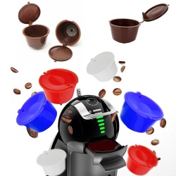 Capsule caffè ricaricabili/riutilizzabili - per Dolce Gusto - 3 pezzi