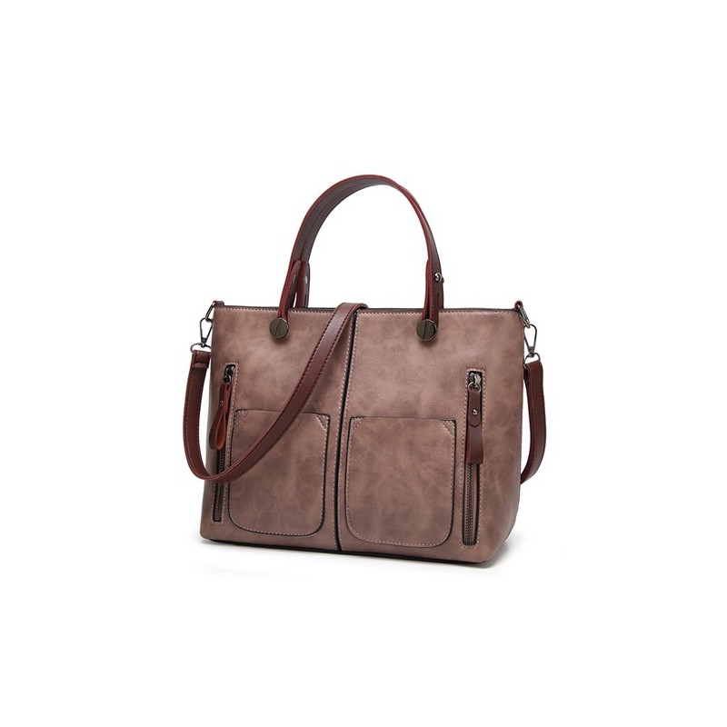 Elegant leather shoulder bagBags