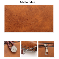 Elegant leather shoulder bagBags