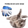 Gant à main - brosse de toilettage - pour chiens / chats