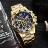 Montre de sport en acier inoxydable