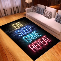 Tappetino decorativo - tappeto - simboli della console di gioco