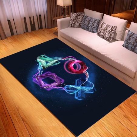 Decorative floor mat - carpet - game console symbolsCarpets