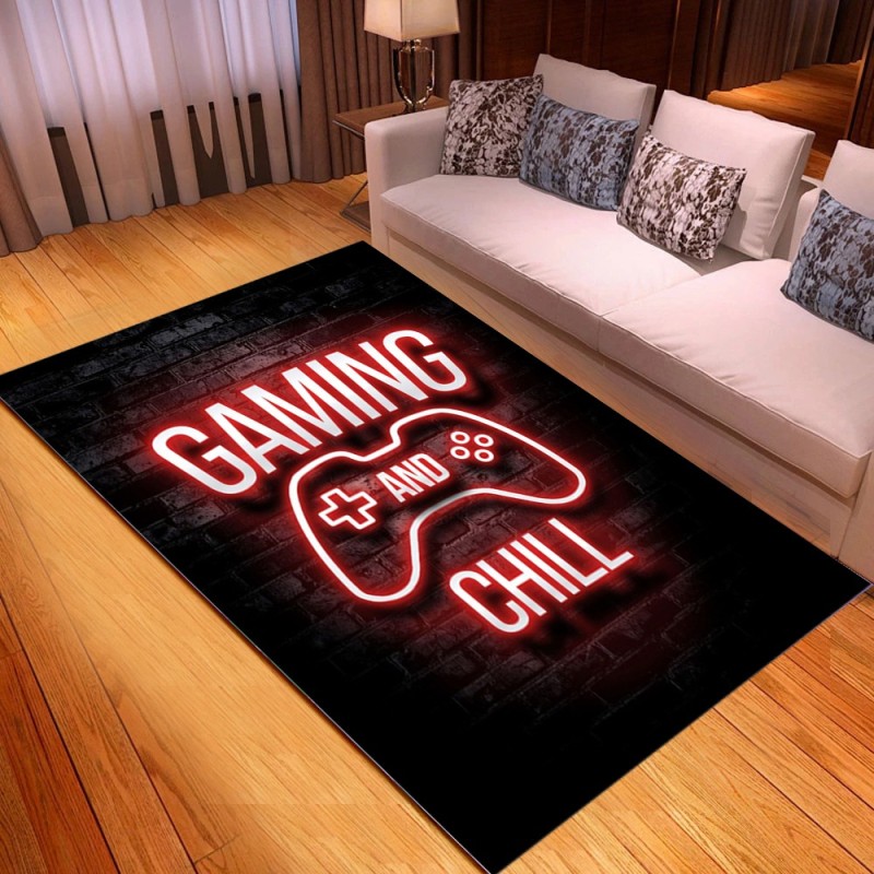 Decorative floor mat - carpet - game console symbolsCarpets