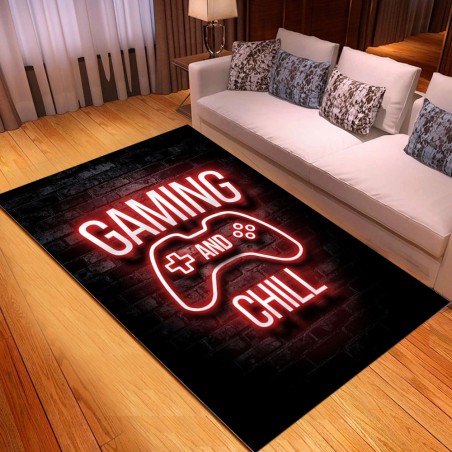 Decorative floor mat - carpet - game console symbolsCarpets