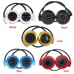 Écouteurs Bluetooth sans fil - casque avec microphone