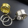 Car wheel rim - keychainKeyrings