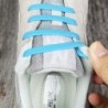 Silicone elastic shoelaces - no tieShoes