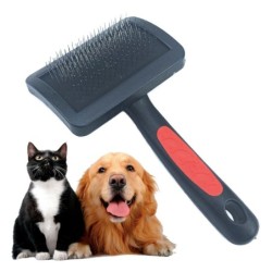 Brosse de toilettage pour animaux de compagnie avec aiguilles