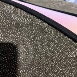 Decorative round carpet - fruit pattern - grapefruitCarpets