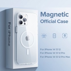 Cover trasparente magnetica - per iPhone
