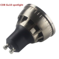 GU10 COB LED - spot - 9W - 12W - 15W - 10 pièces