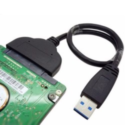 SATA cable to USB 3.0 / USB 2.0 - adapterCables