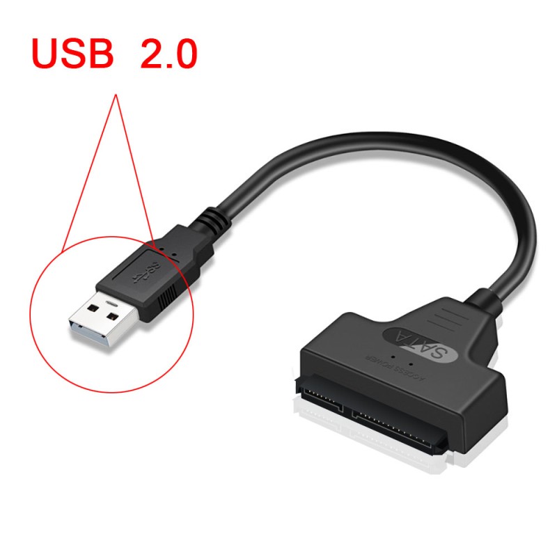 Câble SATA vers USB 3.0 / USB 2.0 - adaptateur