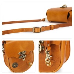 Elegant shoulder leather bagBags