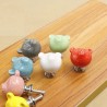 3D ceramic bear - furniture handles - knobsFurniture