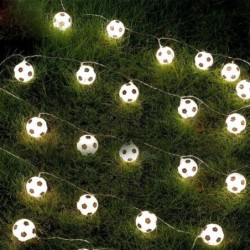 Guirlande de fils LED - avec ballons - alimentée par batterie