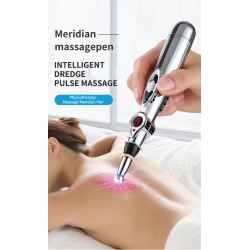 Electronic acupuncture pen - meridian energy - pain relief - body massagerMassage