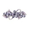Luxurious crystal flowers hairpinHair clips