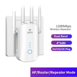 1200Mbps - dual band - 5Ghz - wireless - Router Wi-Fi