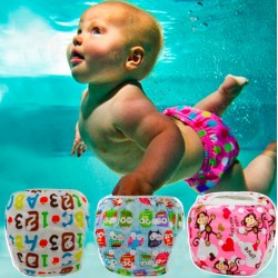 Pannolino da nuoto per bambini - regolabile - impermeabile - pantalone da piscina