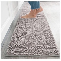 Fluffy bathroom mat - carpet - anti slipCarpets
