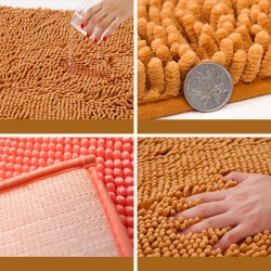 Fluffy bathroom mat - carpet - anti slipCarpets