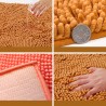 Fluffy bathroom mat - carpet - anti slipCarpets