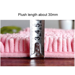 Fluffy bathroom mat - carpet - anti slipCarpets