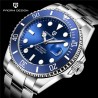 Pagani Design - orologio automatico in acciaio inossidabile - impermeabile - blu