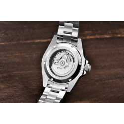 Pagani Design - orologio automatico in acciaio inossidabile - impermeabile - nero