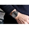 Pagani Design - automatic stainless steel watch - waterproof - blackWatches