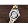 Pagani Design - orologio automatico in acciaio inossidabile - impermeabile - oro/blu