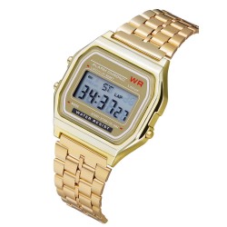 Montre électronique rétro - étanche - unisexe