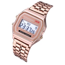 Orologio elettronico retrò - impermeabile - unisex