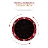 LIGE - Orologio al quarzo in acciaio inossidabile - impermeabile - cinturino in silicone - nero