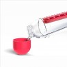 Daily pill organizer - box - water bottle - leak-proof - 600mlWater bottles