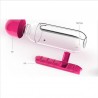 Daily pill organizer - box - water bottle - leak-proof - 600mlWater bottles