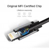 Ugreen - 24A MFi - da USB a Lightning - cavo dati - caricabatterie rapido