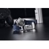 PAGANI DESIGN - orologio meccanico - acciaio inossidabile - impermeabile - cinturino in nylon - blu