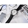 PAGANI DESIGN - mechanical watch - stainless steel - waterproof - nylon strap - whiteWatches