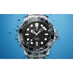 PAGANI DESIGN - orologio meccanico - acciaio inossidabile - cinturino in rete - impermeabile - nero