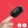Yongrow - oxymètre numérique médical du bout des doigts - pouls / oxygène sanguin / compteur de saturation - moniteur SPO2 PR