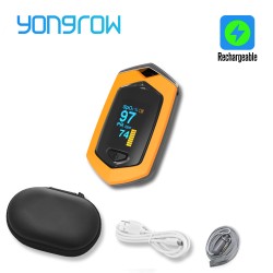 Yongrow - medical digital fingertip oximeter - pulse / blood oxygen / saturation meter - SPO2 PR monitorBlood pressure meters