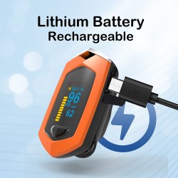 Yongrow - oxymètre numérique médical du bout des doigts - pouls / oxygène sanguin / compteur de saturation - moniteur SPO2 PR