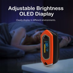 Yongrow - medical digital fingertip oximeter - pulse / blood oxygen / saturation meter - SPO2 PR monitorBlood pressure meters