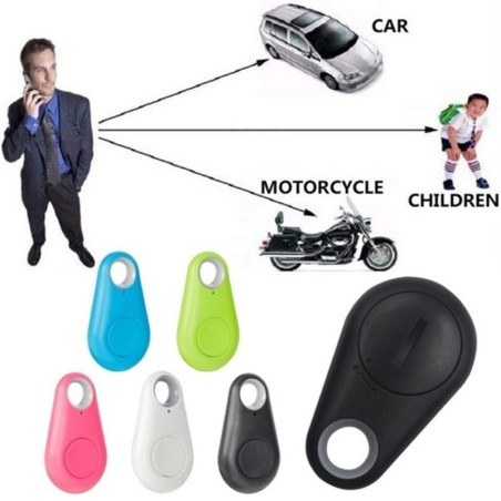 Mini localizzatore GPS intelligente - localizzatore chiavi / bambini / bagagli - Bluetooth