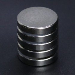 N35 - magnete al neodimio - disco forte - 25mm * 5mm