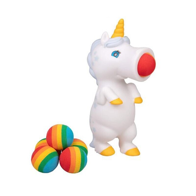 Sparatutto a forma di unicorno - giocattolo fidget - antistress / autismo / sollievo dall'ansia