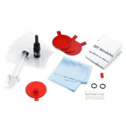 Glass scratch / cracks - car windshield repair kitGlass & windows